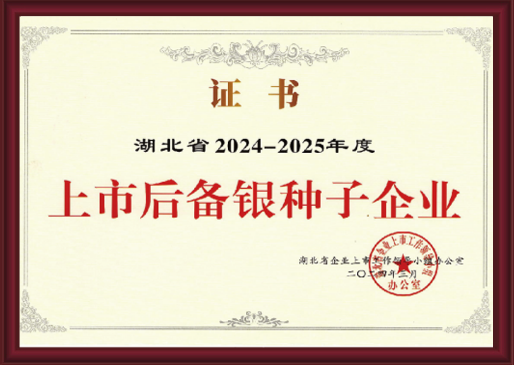 后备银种子企业