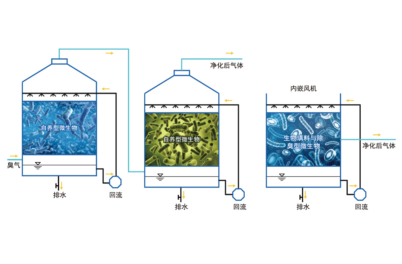 除臭微生物控制技术