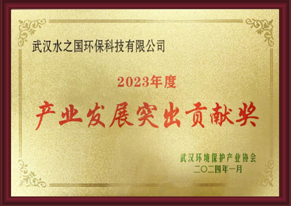 产业发展突出贡献奖
