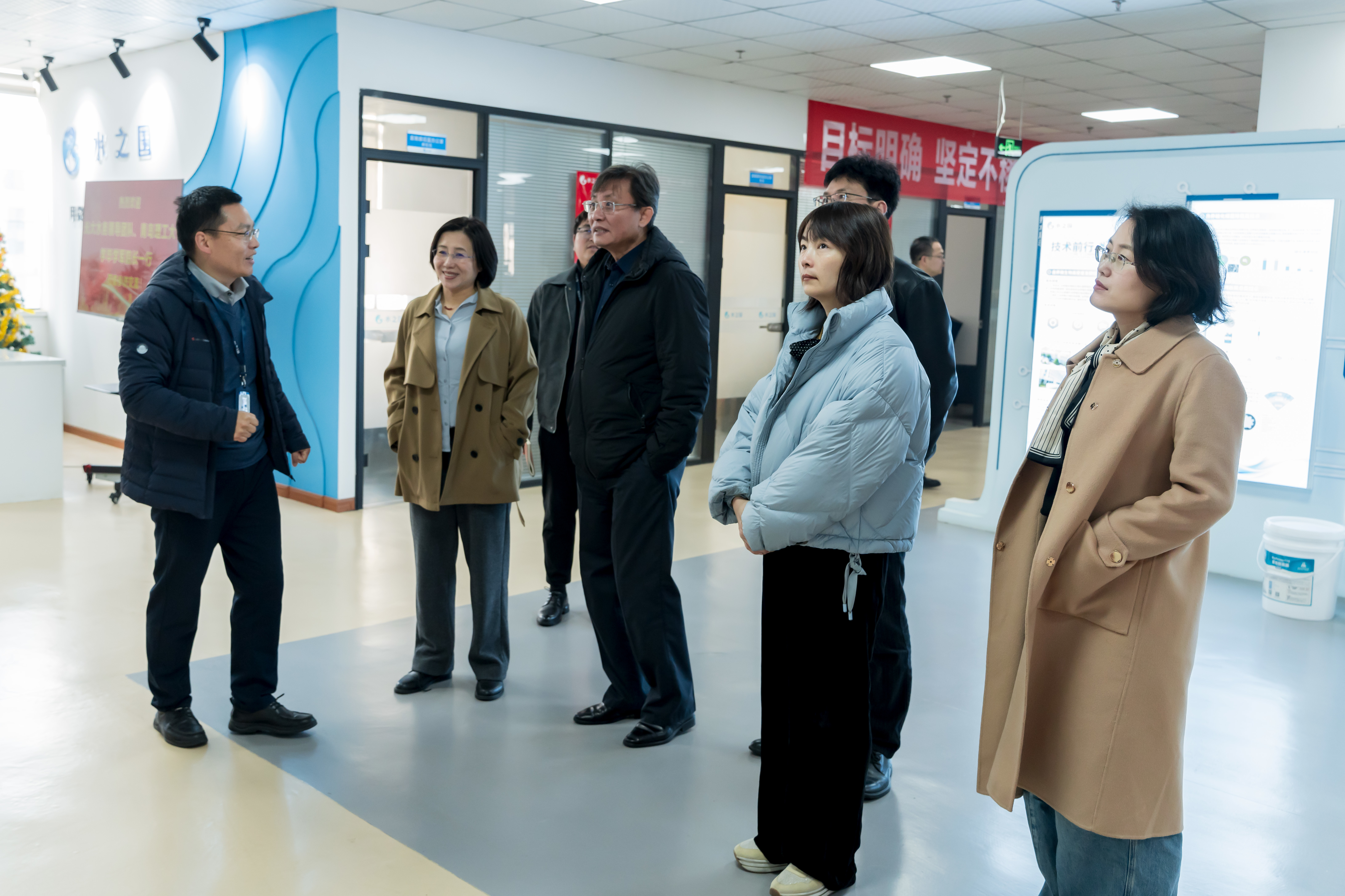深入污水科技前沿，青岛理工&光大水务莅临永利欢乐娱人城参观交流！