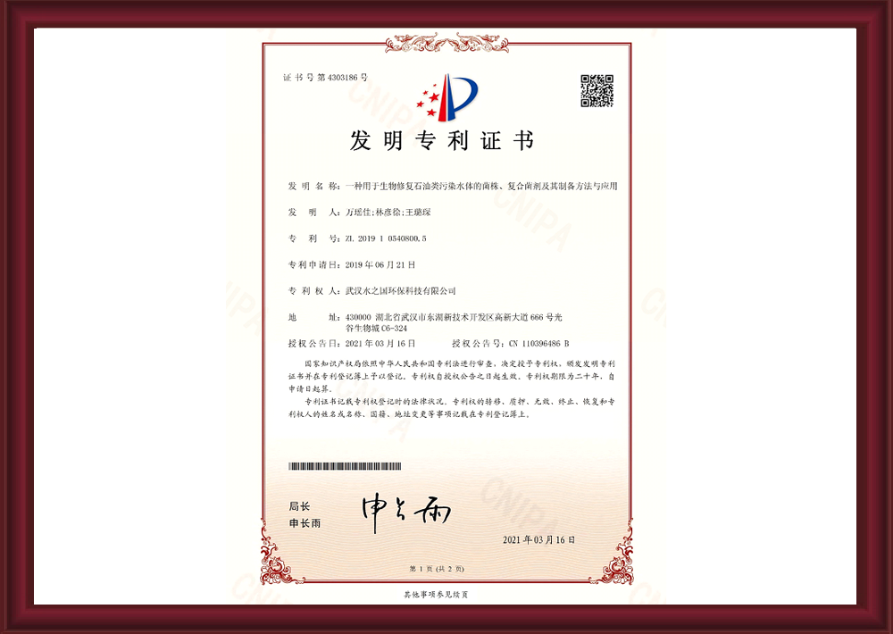 发明专利证书2