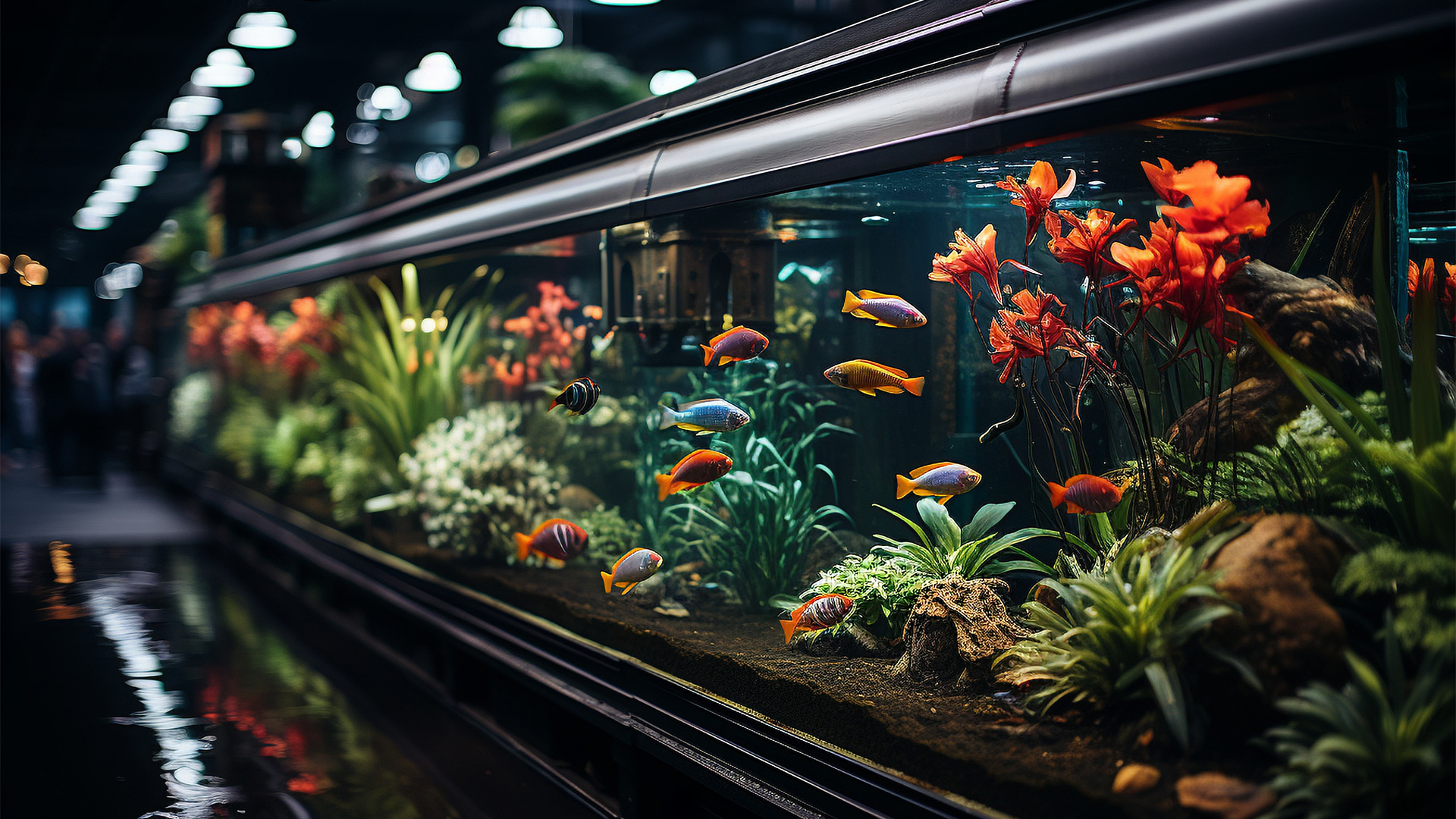 水族箱水质调节